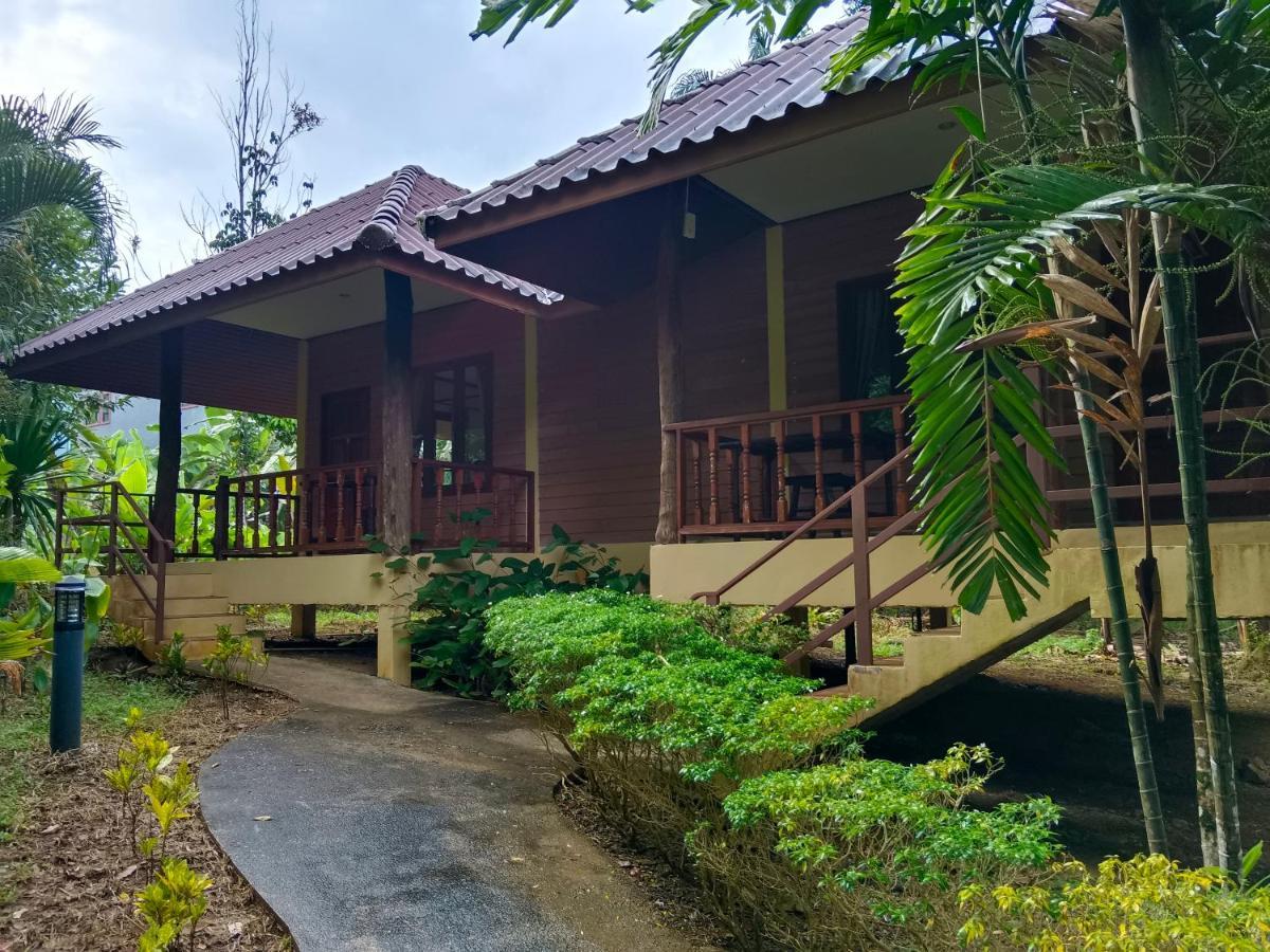 Khao Sok River & Jungle Bungalow Khao Sok National Park Exteriör bild