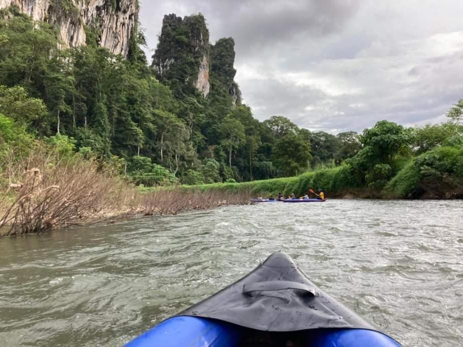 Khao Sok River & Jungle Bungalow Khao Sok National Park Exteriör bild