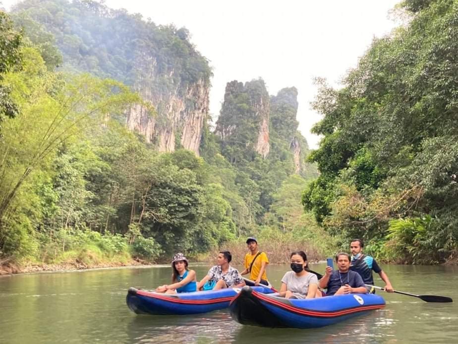 Khao Sok River & Jungle Bungalow Khao Sok National Park Exteriör bild