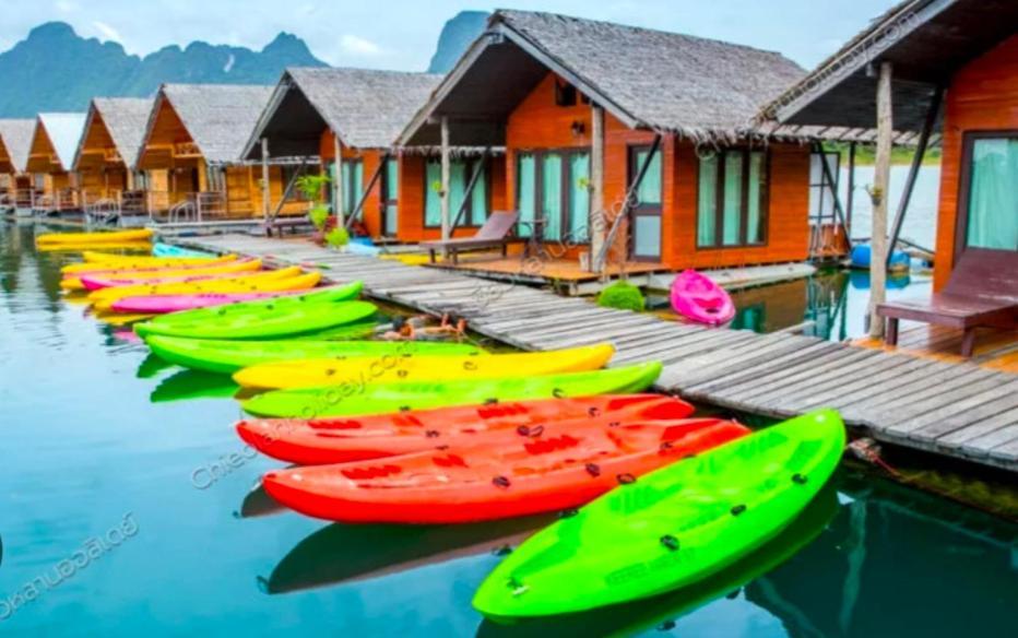 Khao Sok River & Jungle Bungalow Khao Sok National Park Exteriör bild
