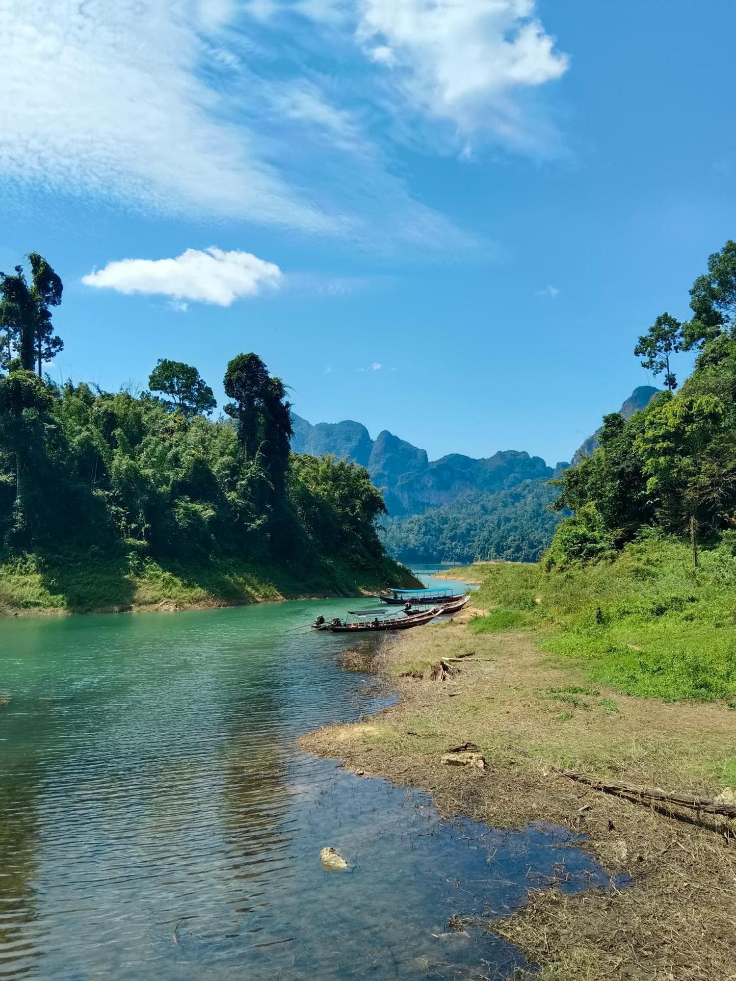 Khao Sok River & Jungle Bungalow Khao Sok National Park Exteriör bild