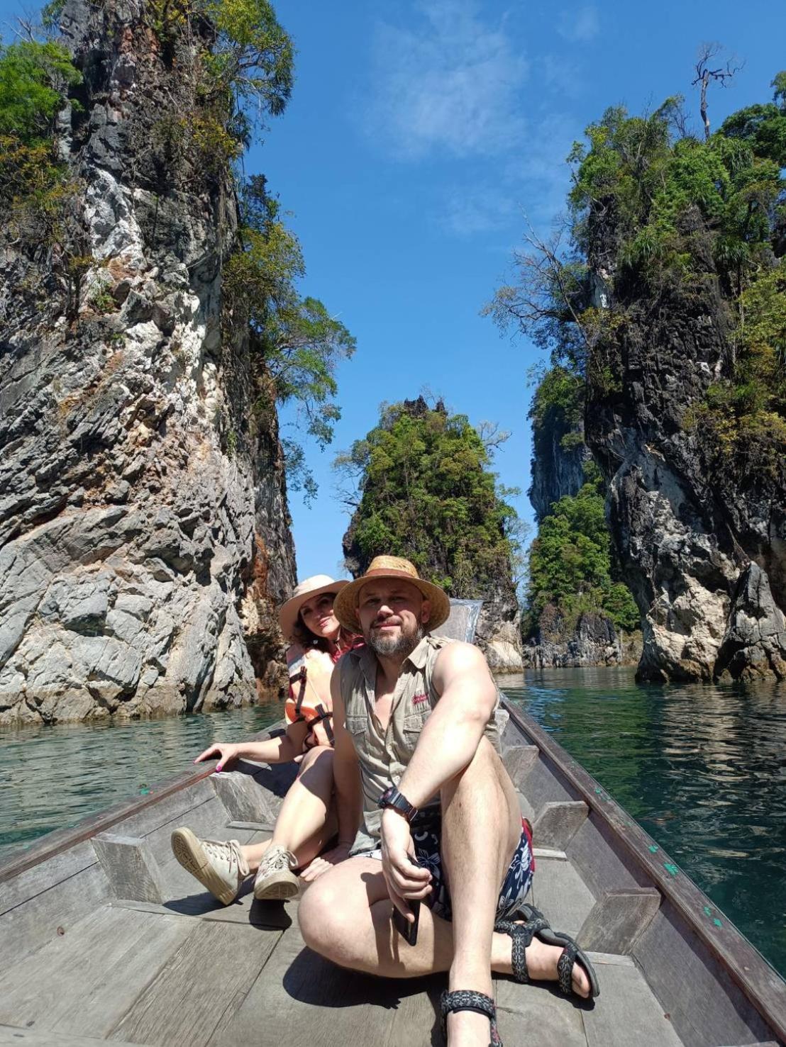 Khao Sok River & Jungle Bungalow Khao Sok National Park Exteriör bild
