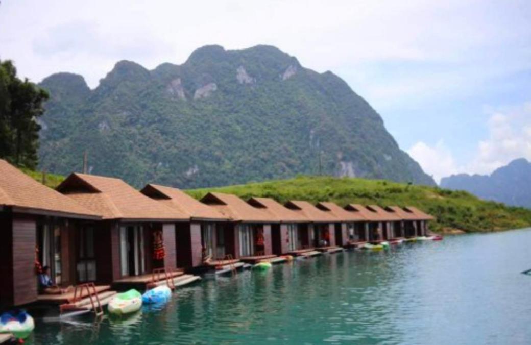 Khao Sok River & Jungle Bungalow Khao Sok National Park Exteriör bild