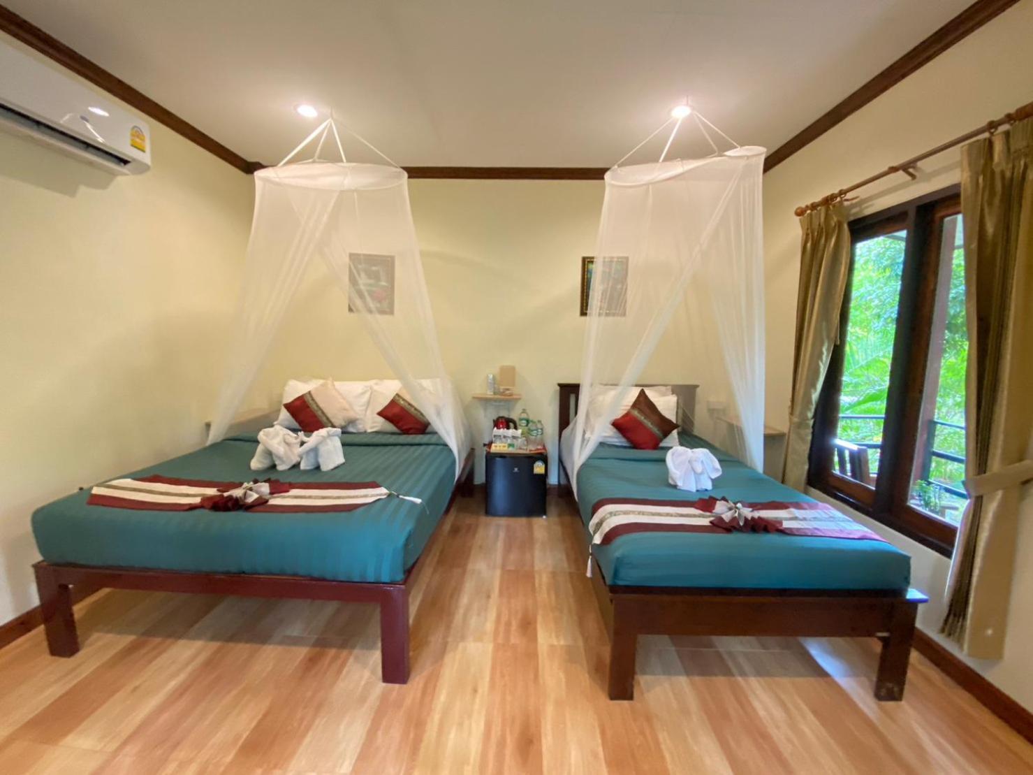 Khao Sok River & Jungle Bungalow Khao Sok National Park Exteriör bild