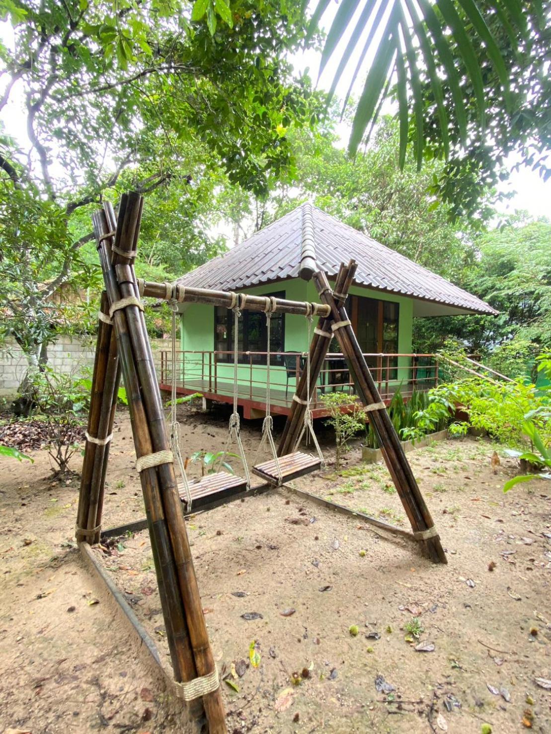 Khao Sok River & Jungle Bungalow Khao Sok National Park Exteriör bild