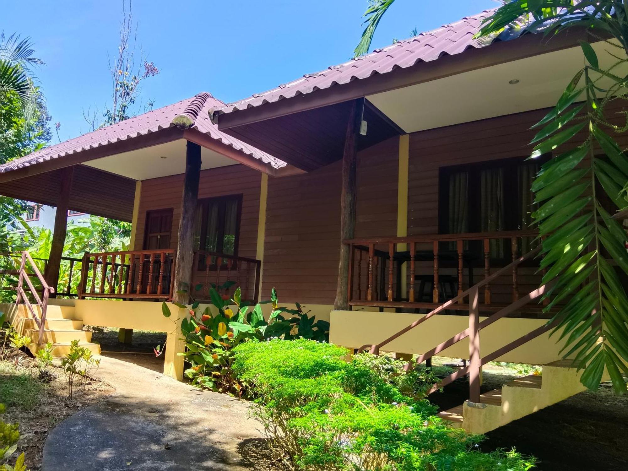 Khao Sok River & Jungle Bungalow Khao Sok National Park Rum bild